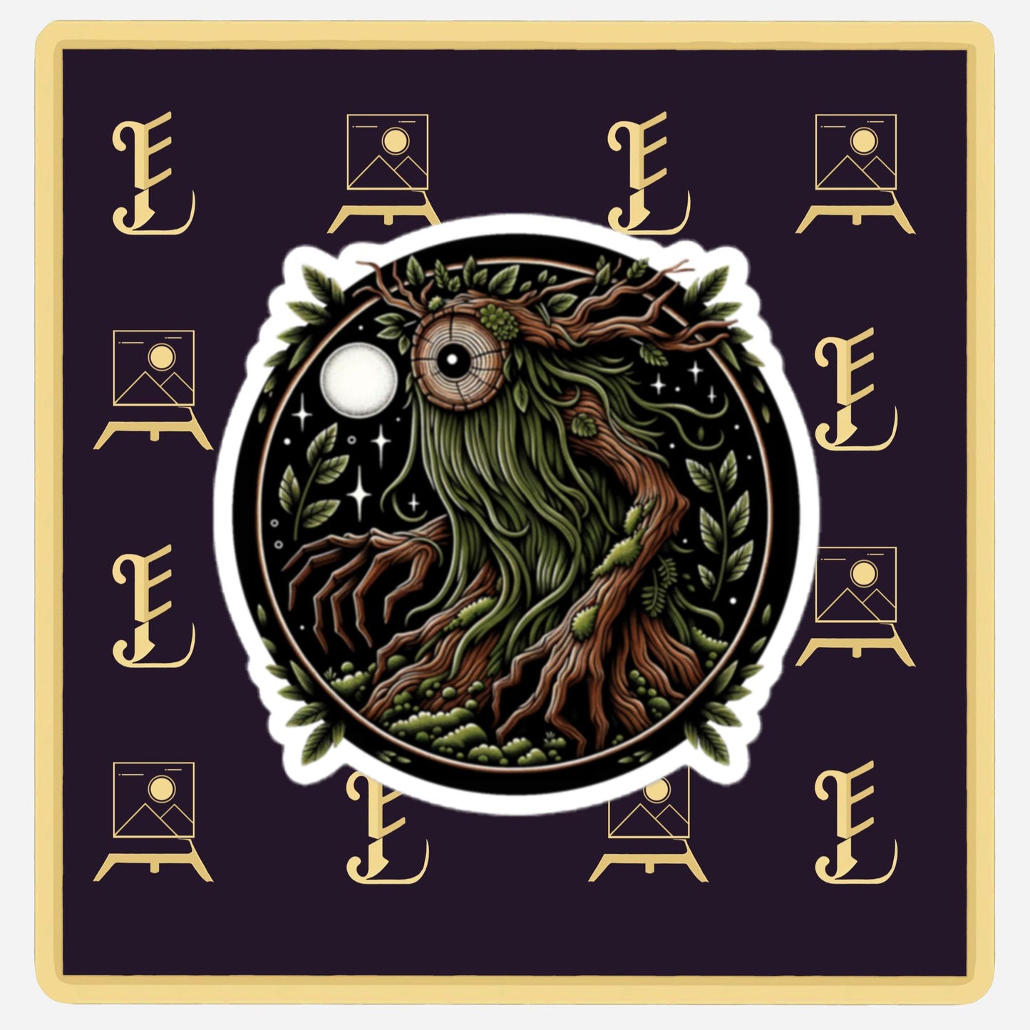 Plant Creature Sticker