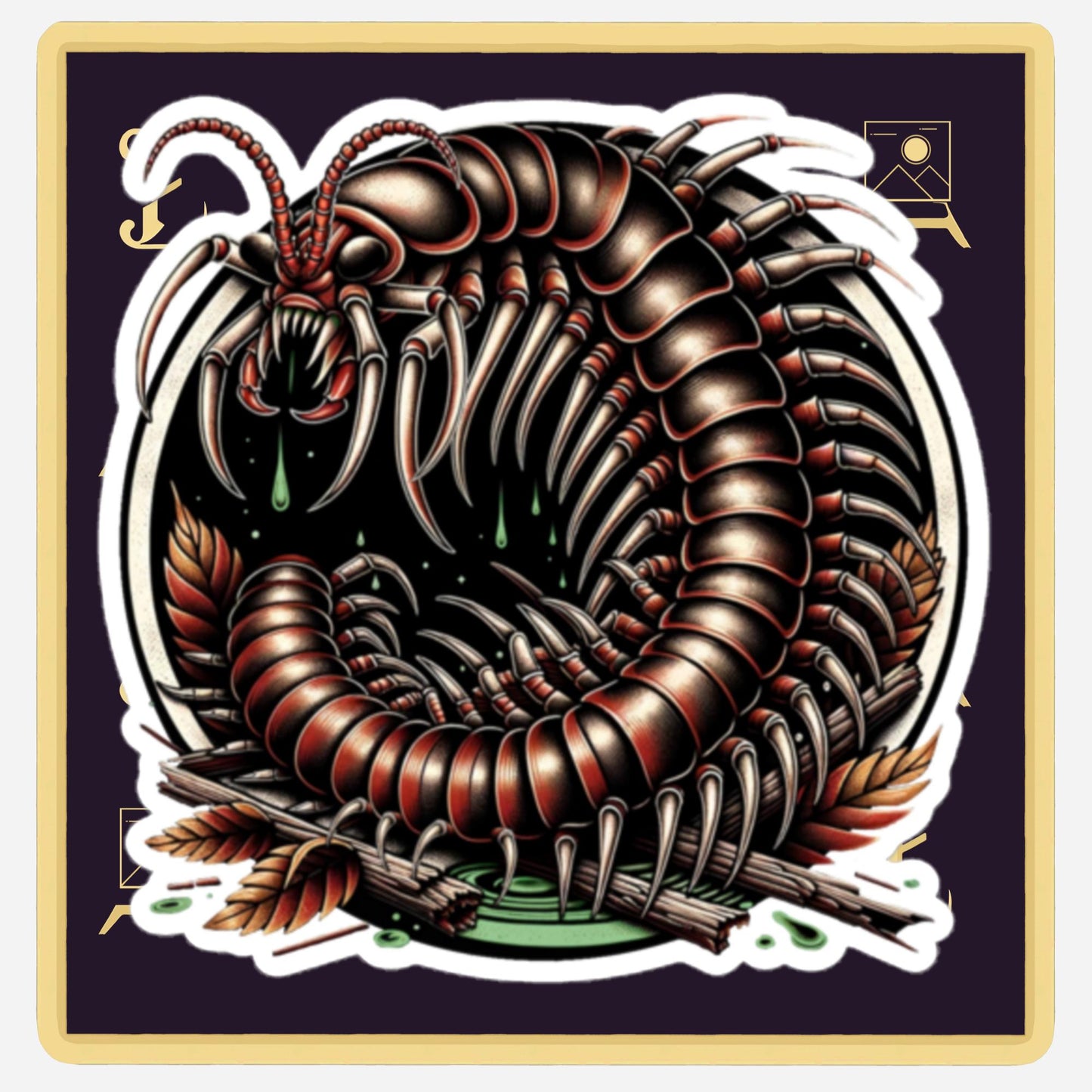 Arthropod Creature Sticker