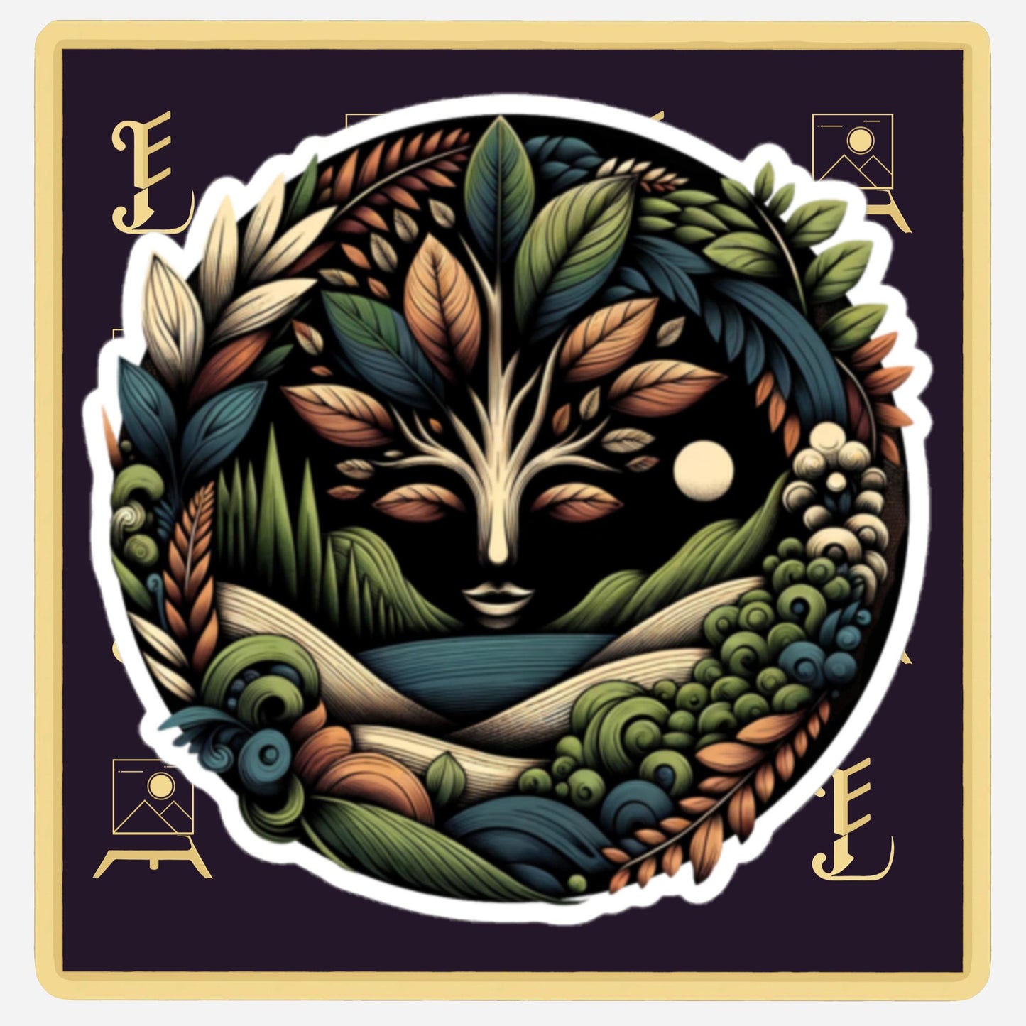 Druid Sticker