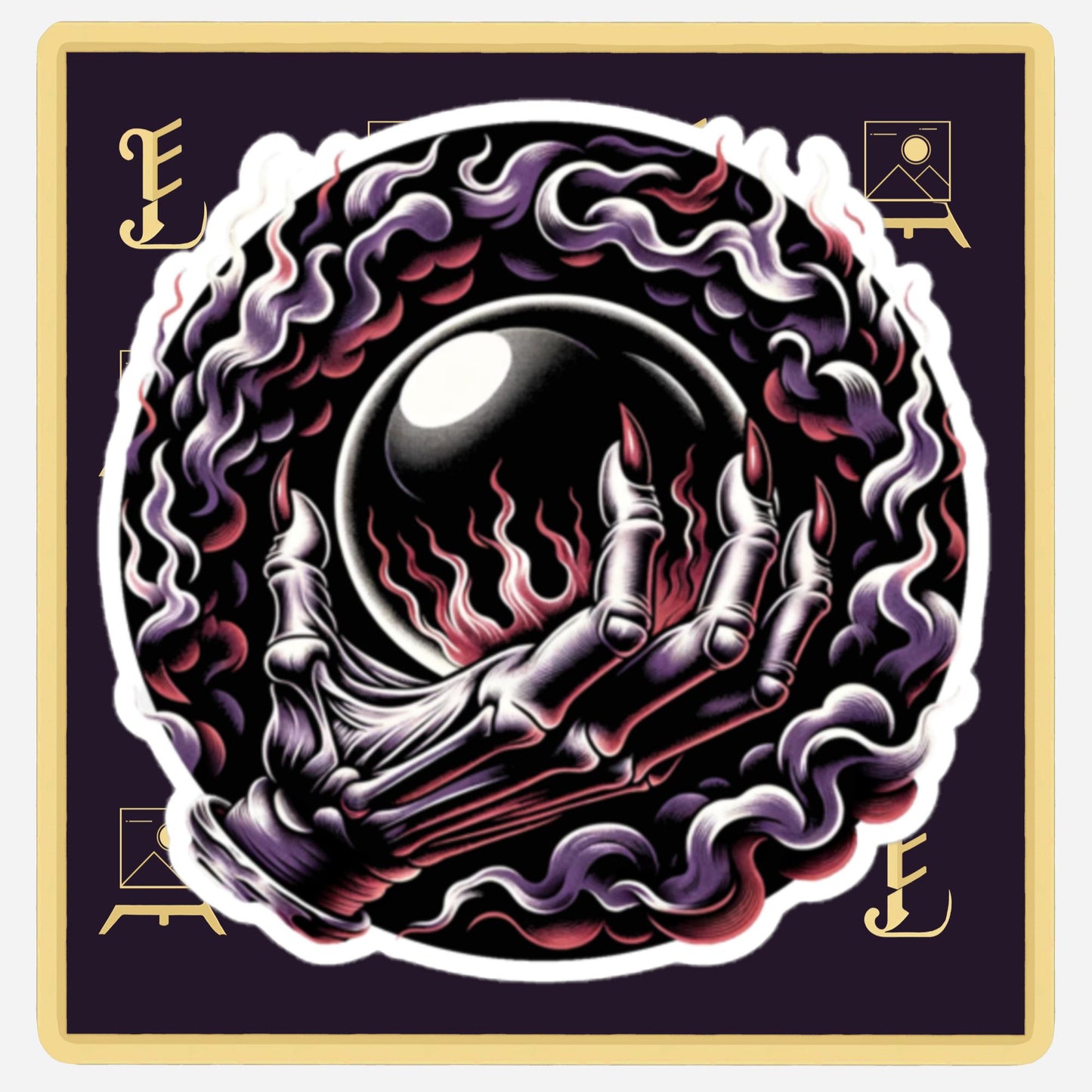 Warlock Sticker