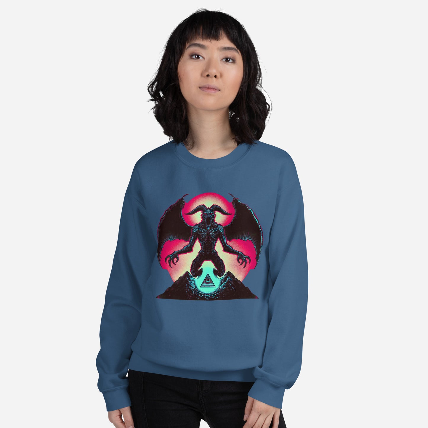 "skathrex" unisex sweatshirt