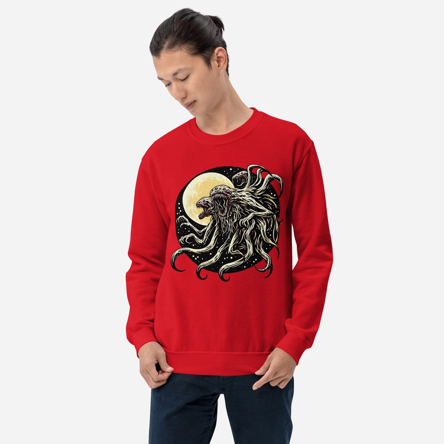 "starfiend" unisex sweatshirt