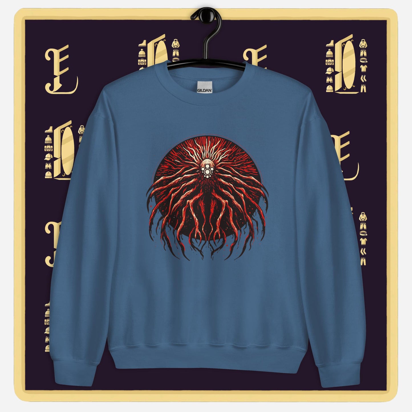 "arachon" unisex sweatshirt