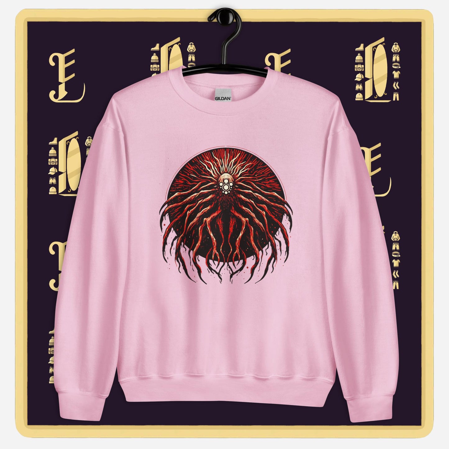 "arachon" unisex sweatshirt