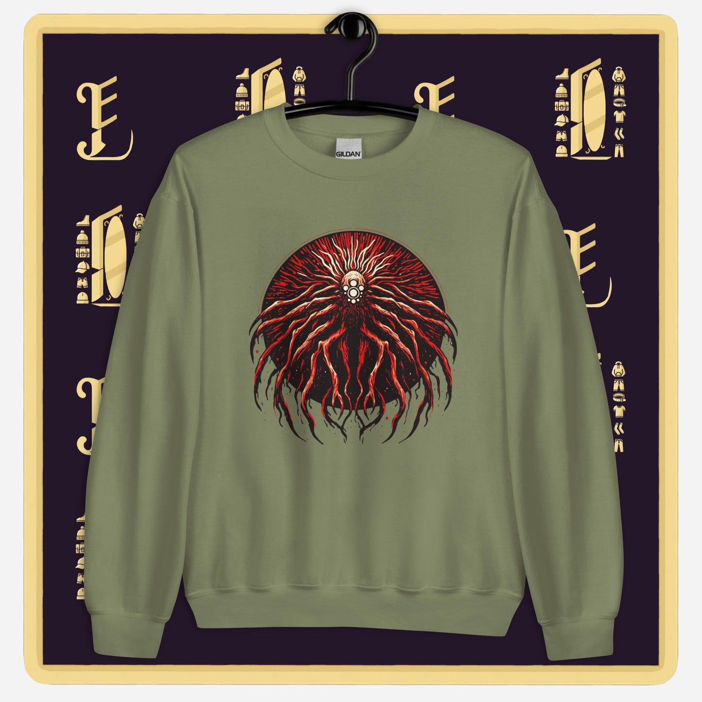 "arachon" unisex sweatshirt