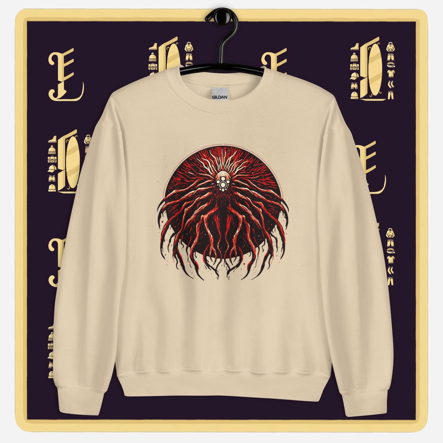 "arachon" unisex sweatshirt