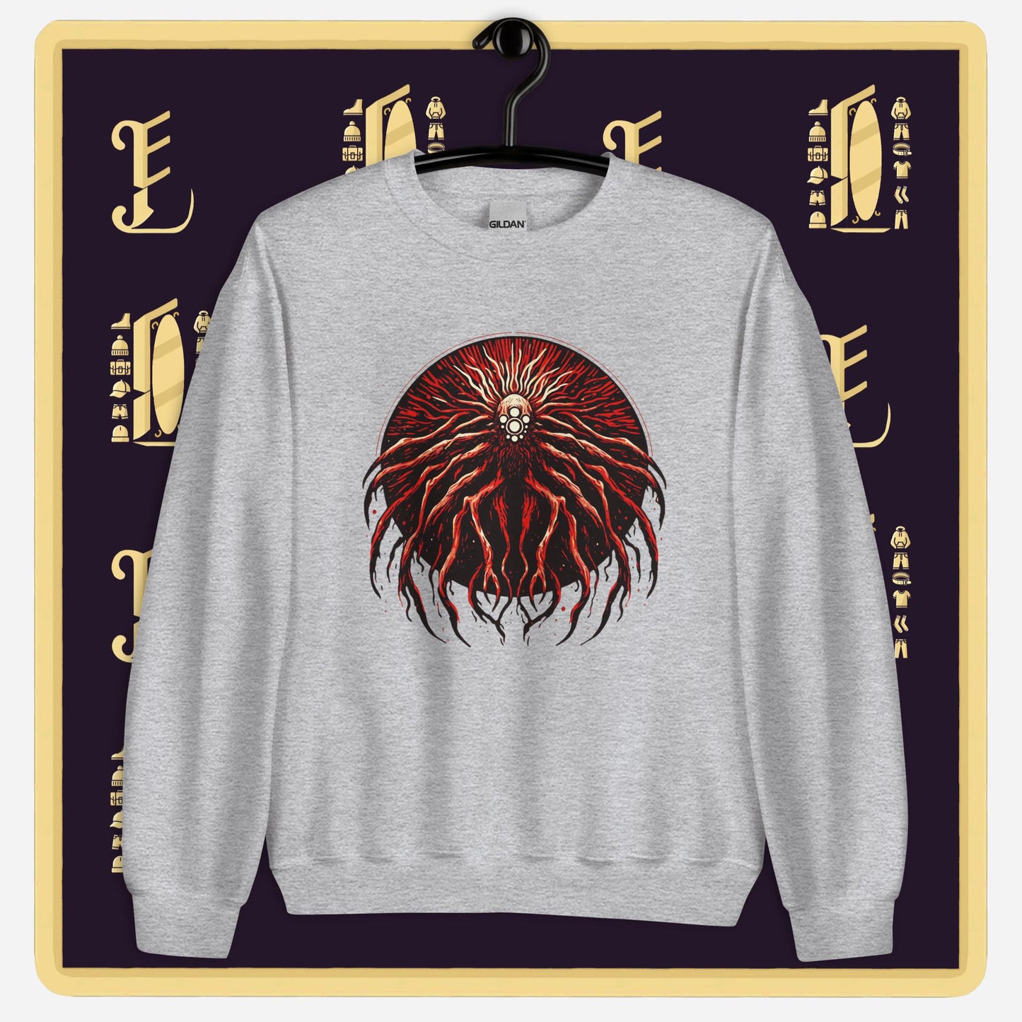 "arachon" unisex sweatshirt