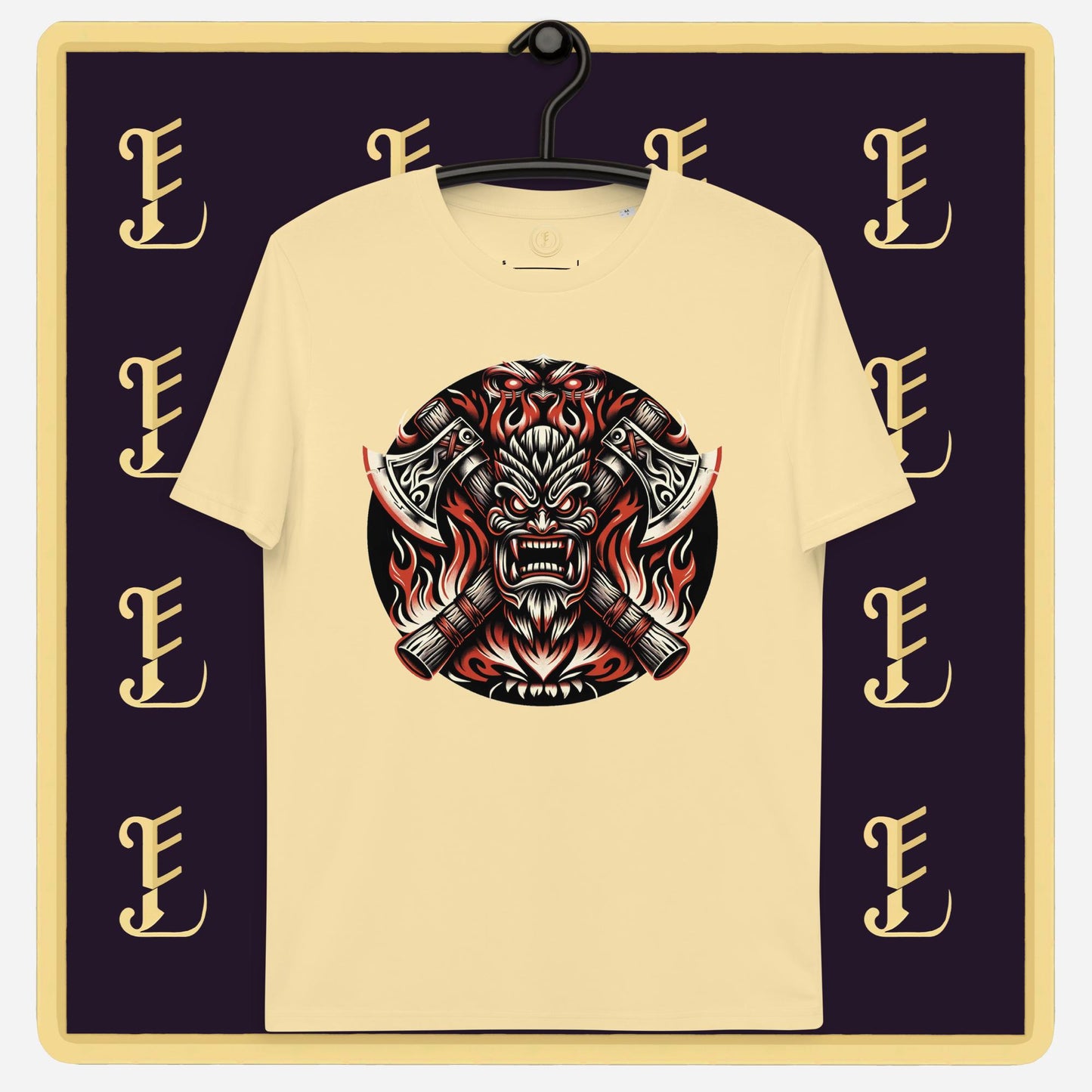 "barbarian" unisex t-shirt