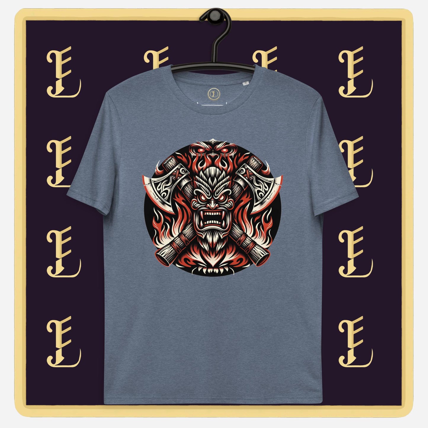 "barbarian" unisex t-shirt