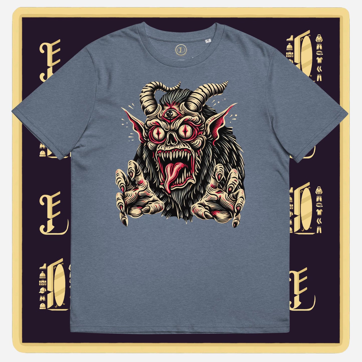 "krampus" unisex t-shirt