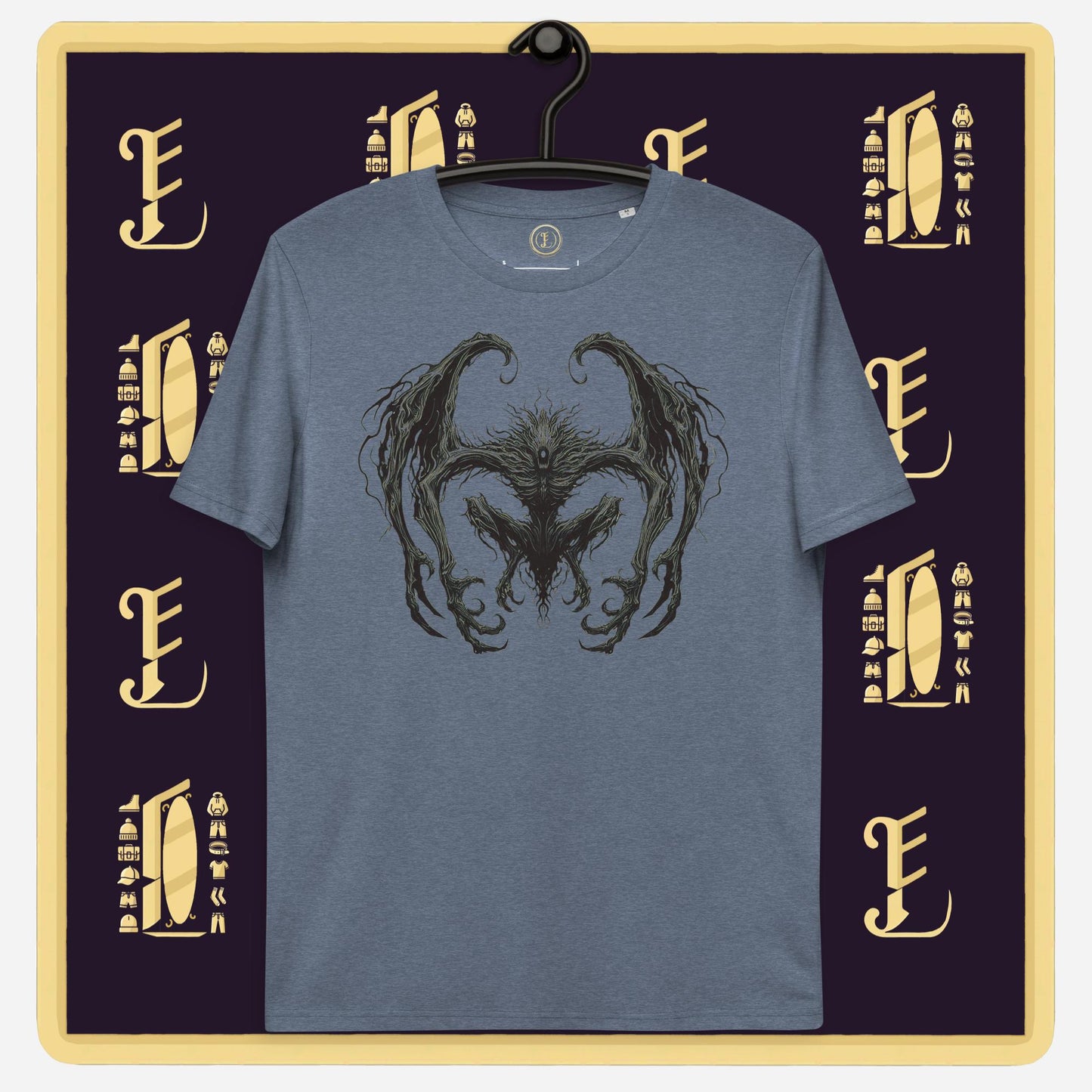 "ebon wraith" unisex t-shirt