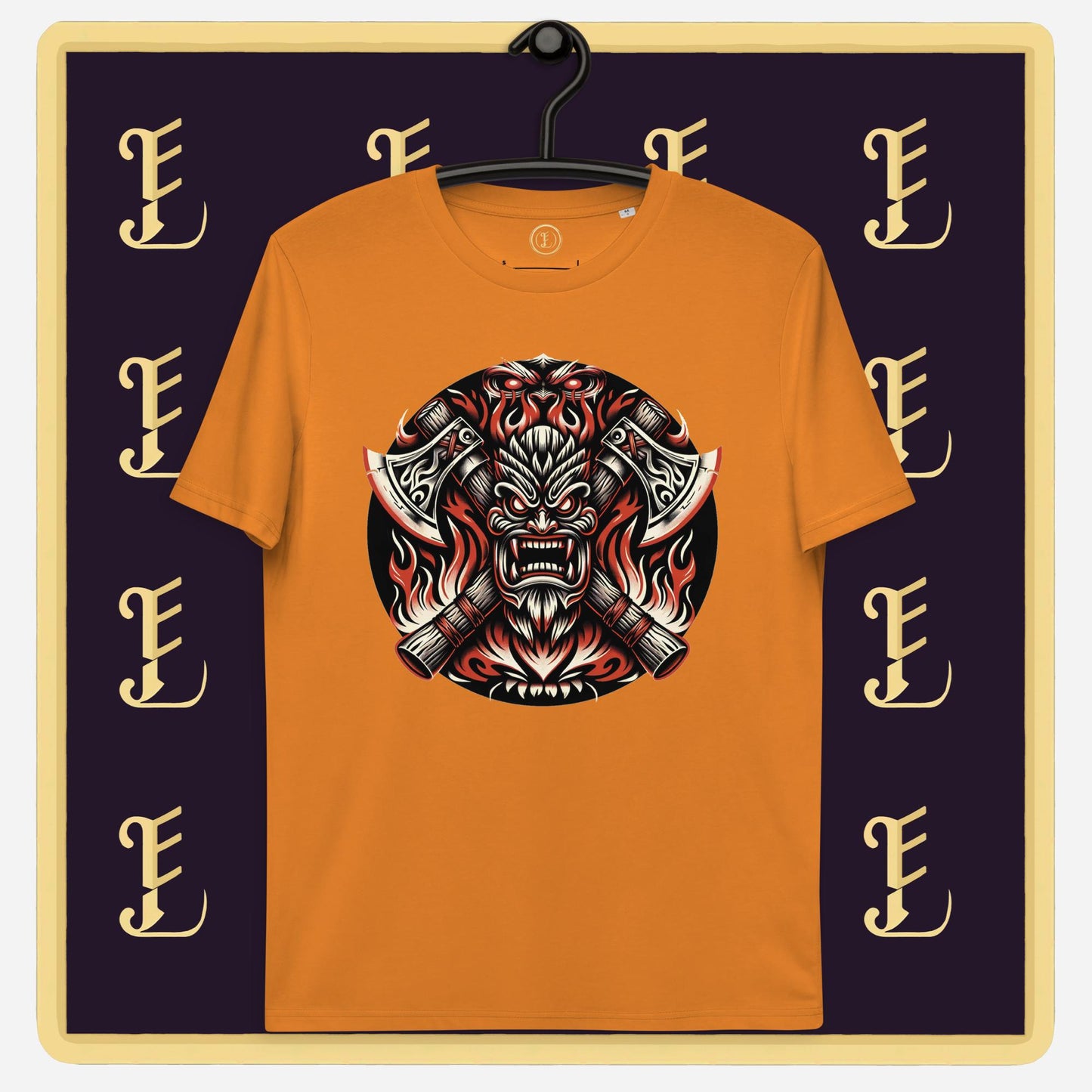 "barbarian" unisex t-shirt