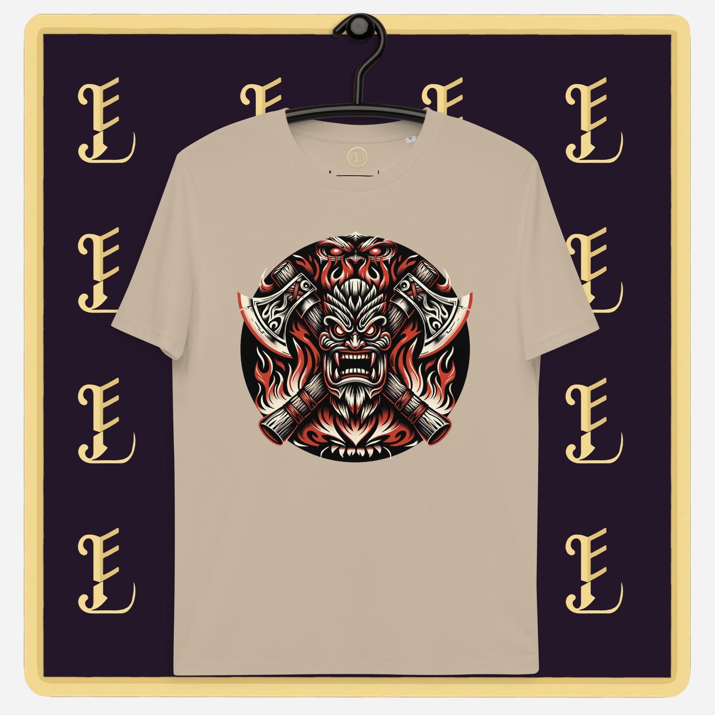 "barbarian" unisex t-shirt