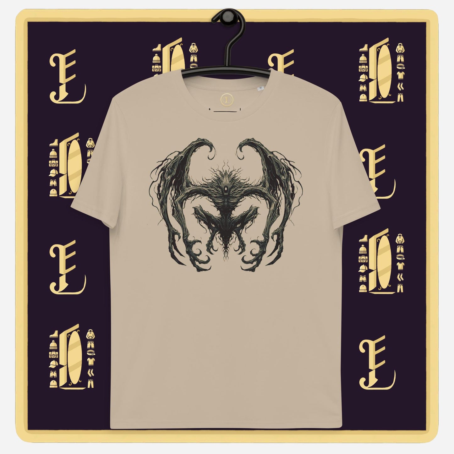 "ebon wraith" unisex t-shirt