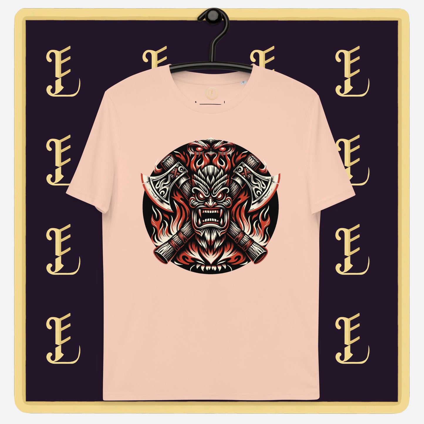 "barbarian" unisex t-shirt