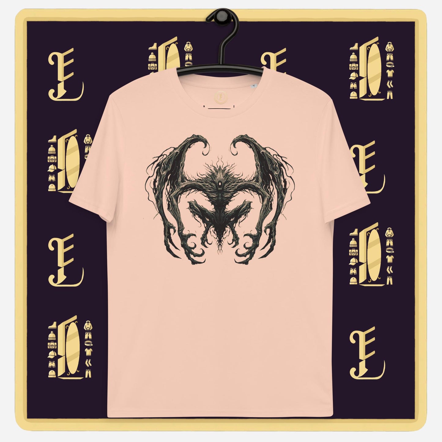 "ebon wraith" unisex t-shirt