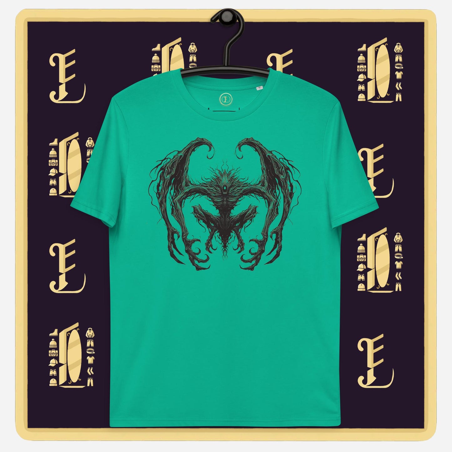 "ebon wraith" unisex t-shirt