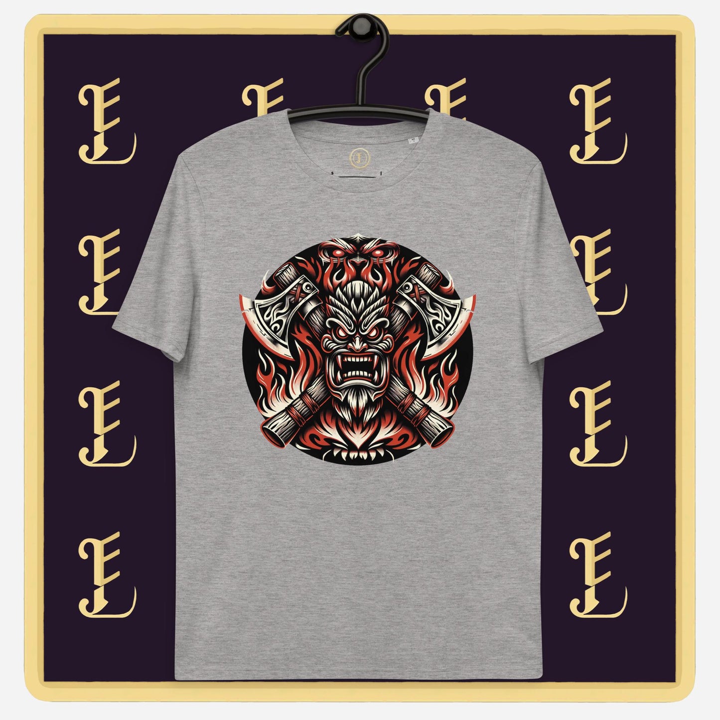 "barbarian" unisex t-shirt