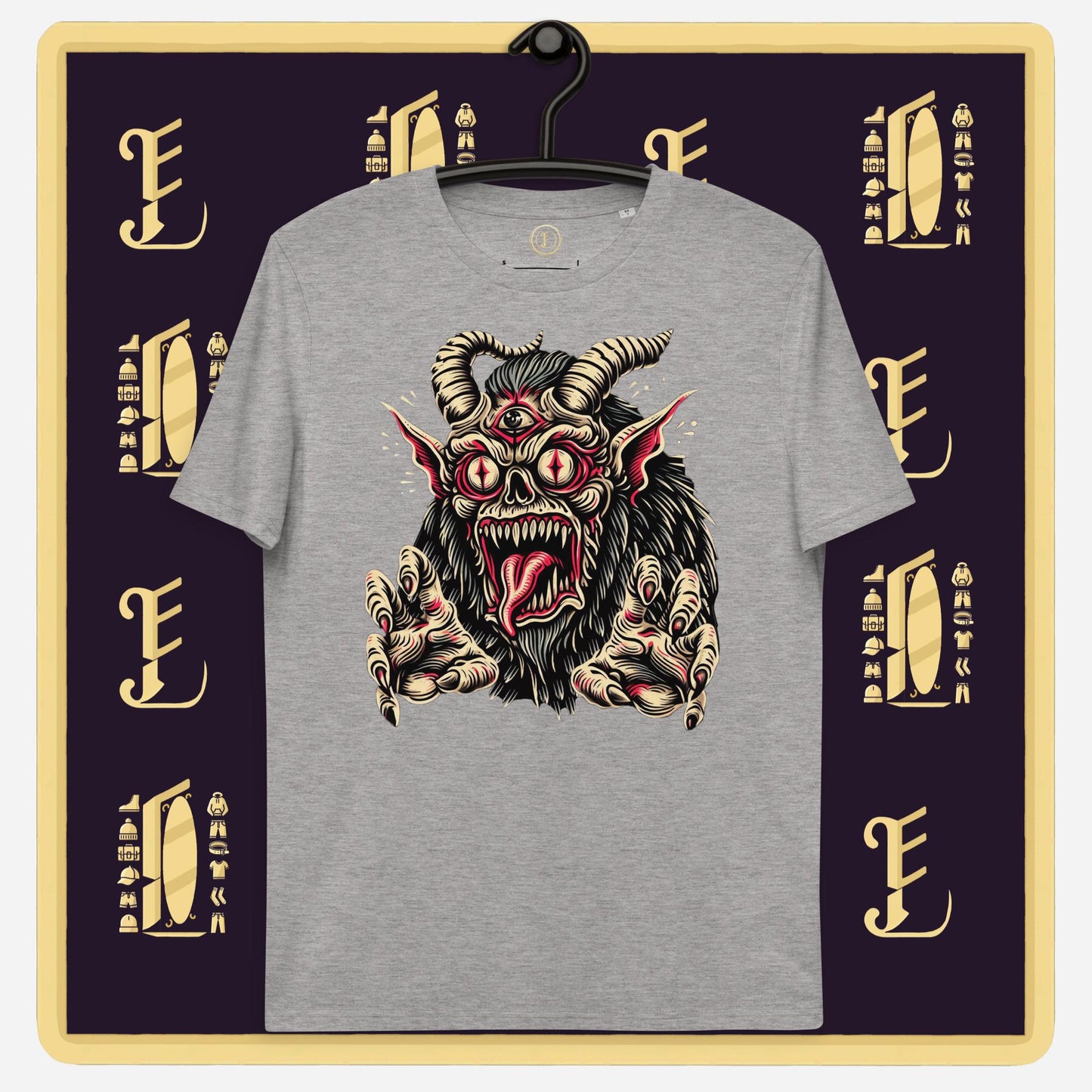 "krampus" unisex t-shirt