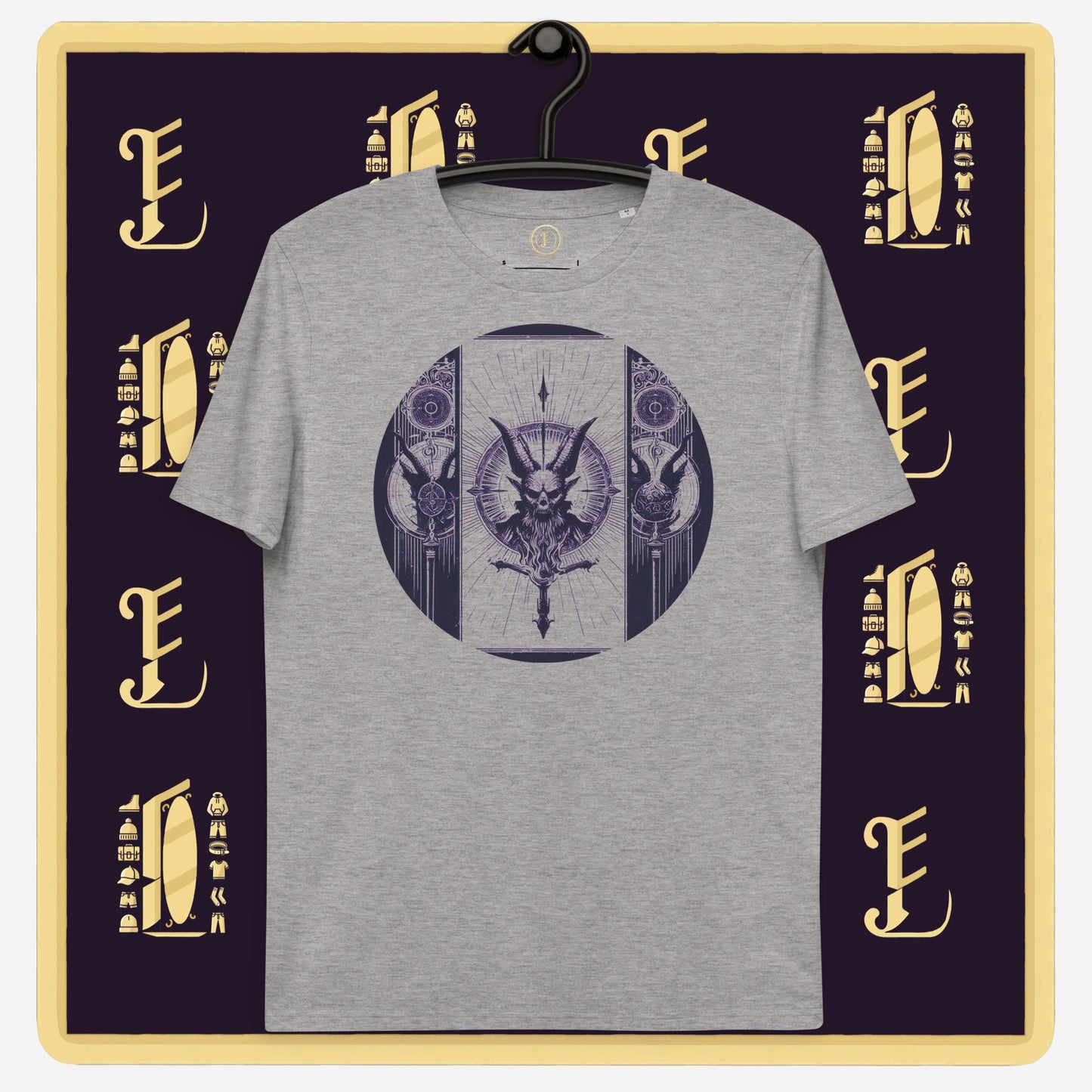 "ser mortis" unisex t-shirt