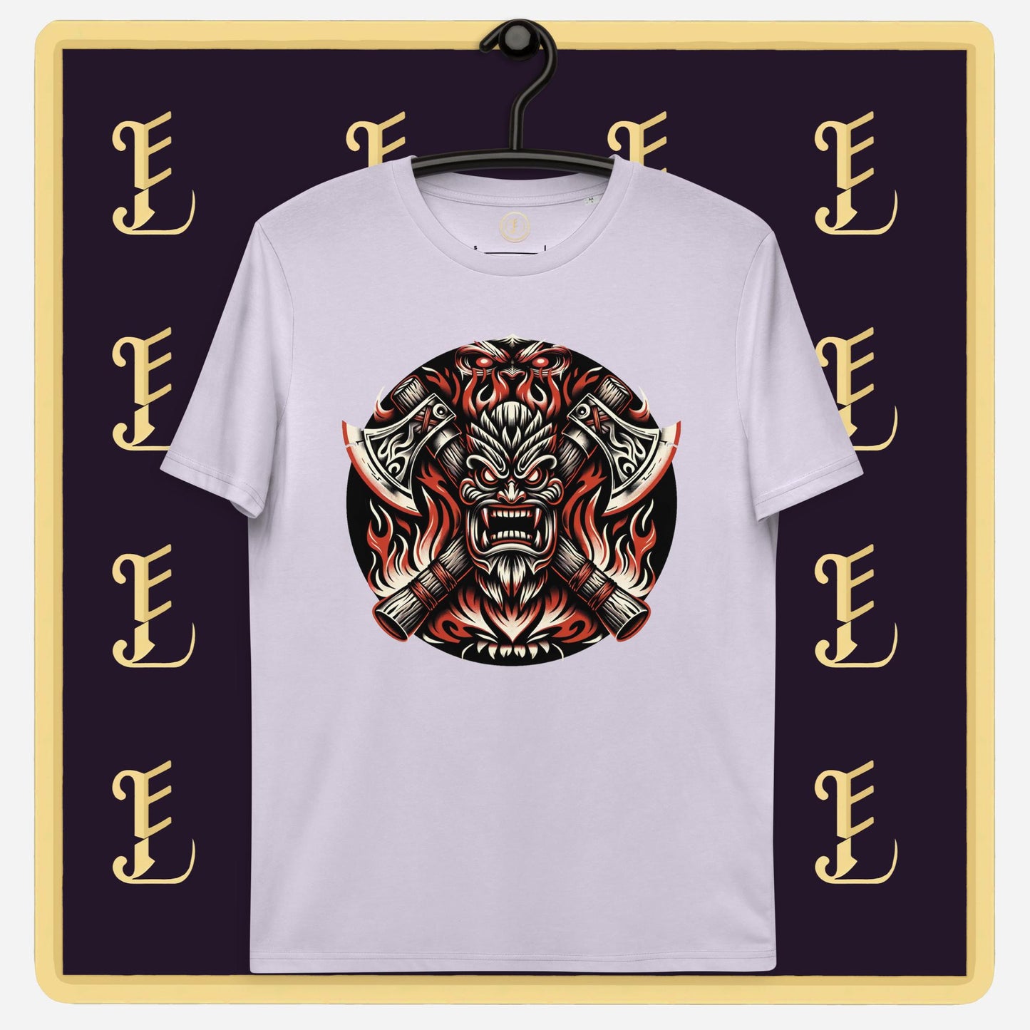 "barbarian" unisex t-shirt