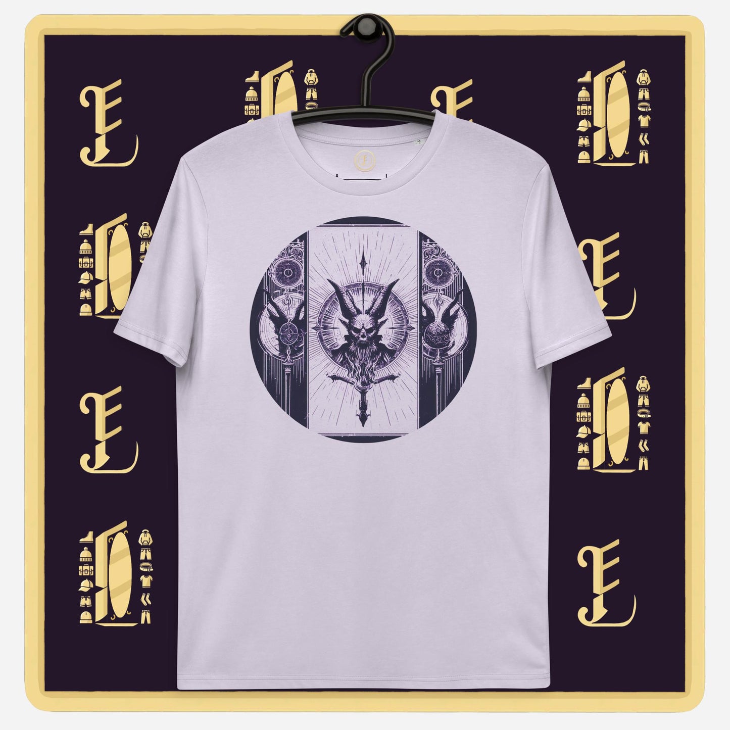 "ser mortis" unisex t-shirt