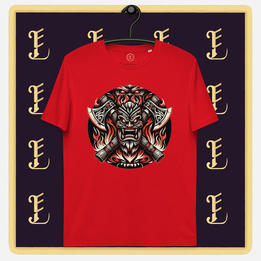 "barbarian" unisex t-shirt