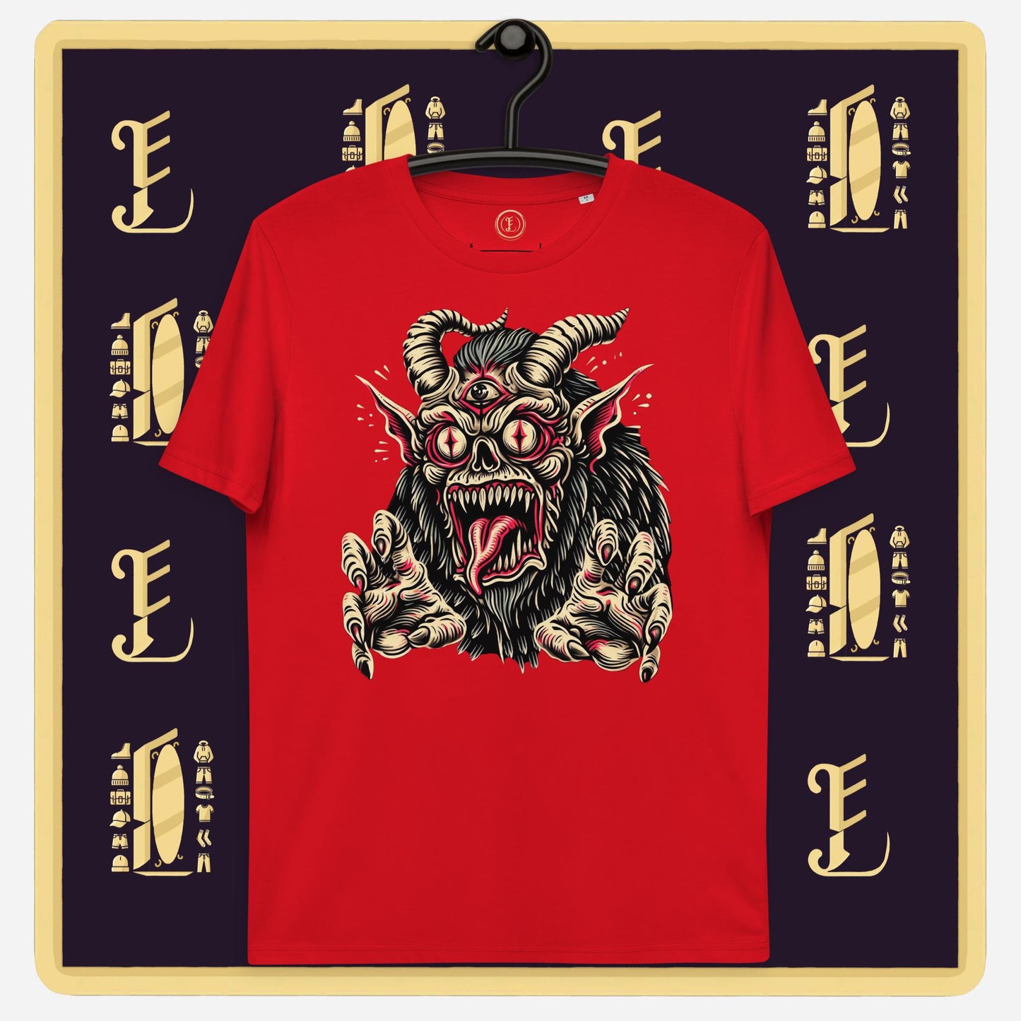 "krampus" unisex t-shirt