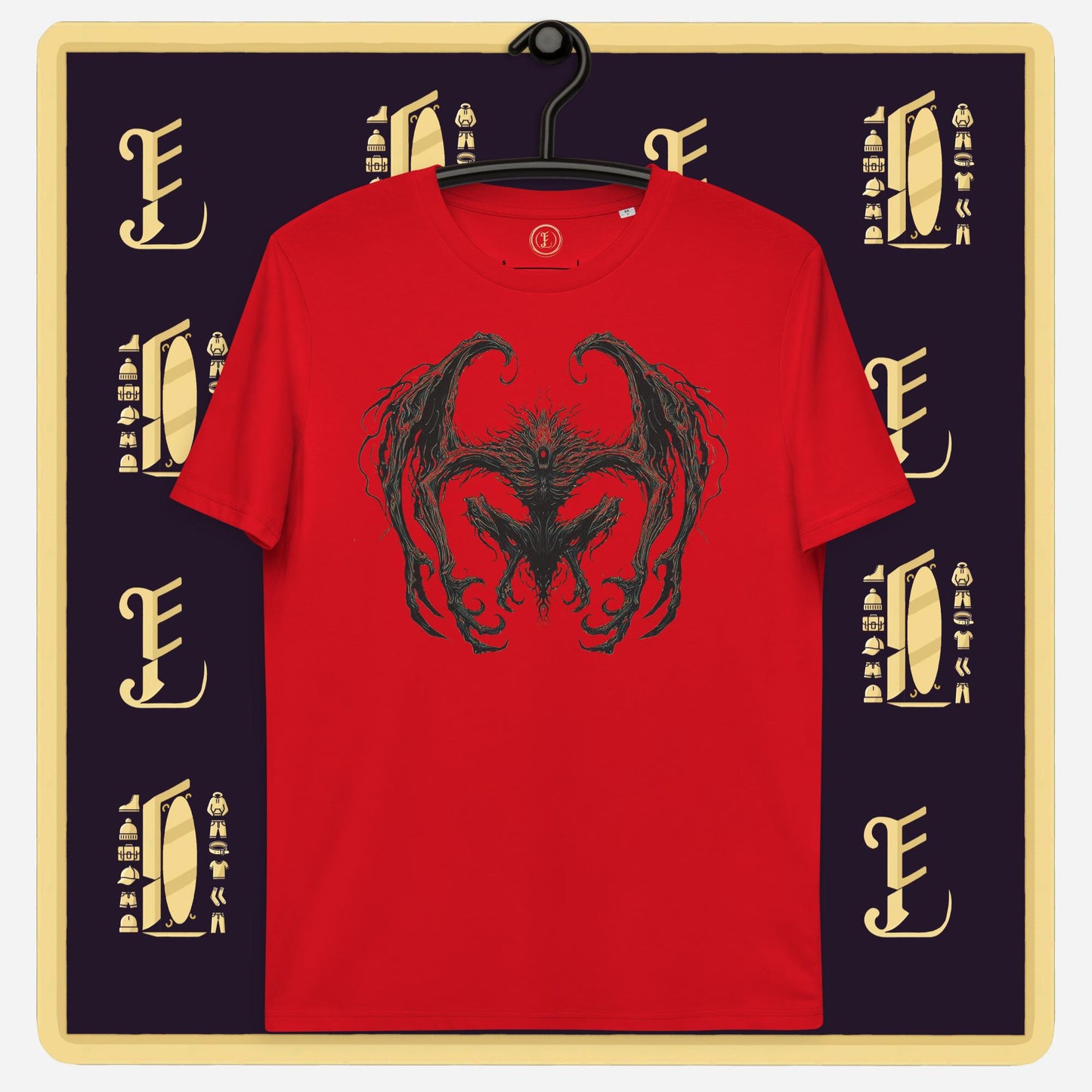 "ebon wraith" unisex t-shirt