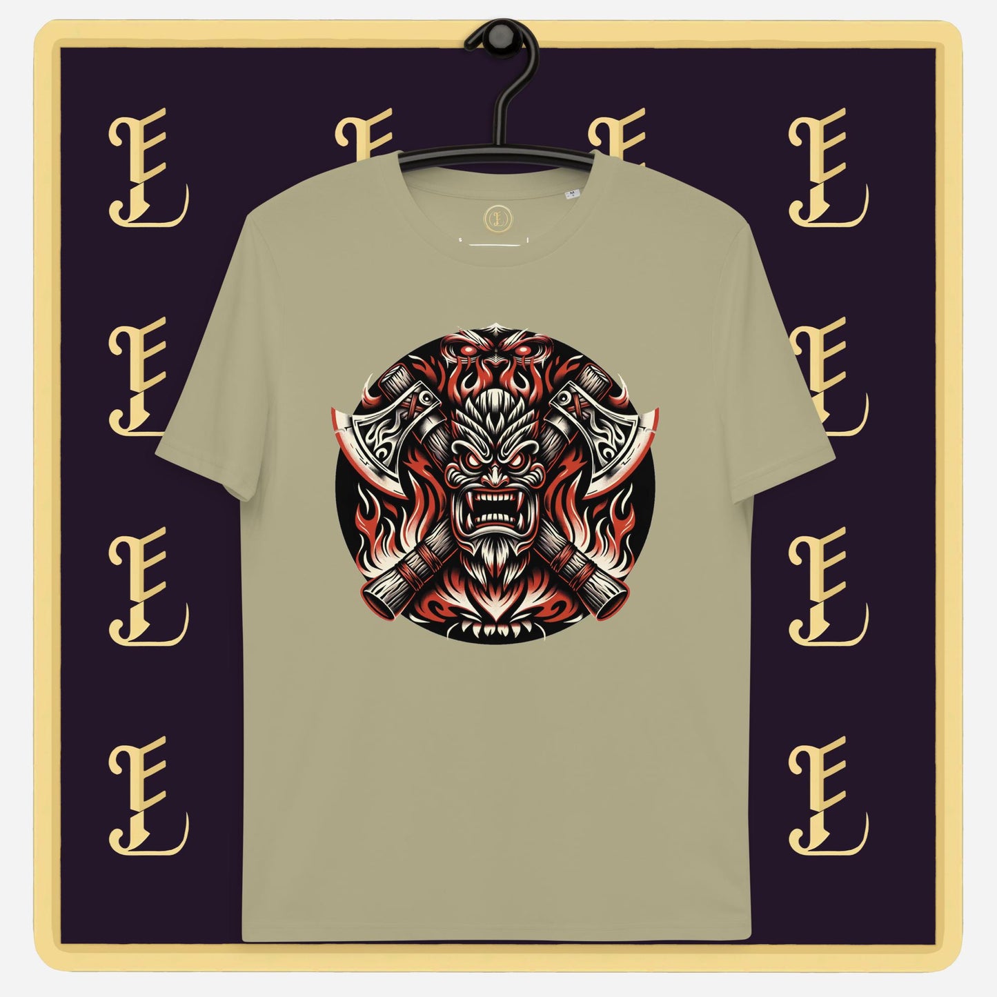 "barbarian" unisex t-shirt