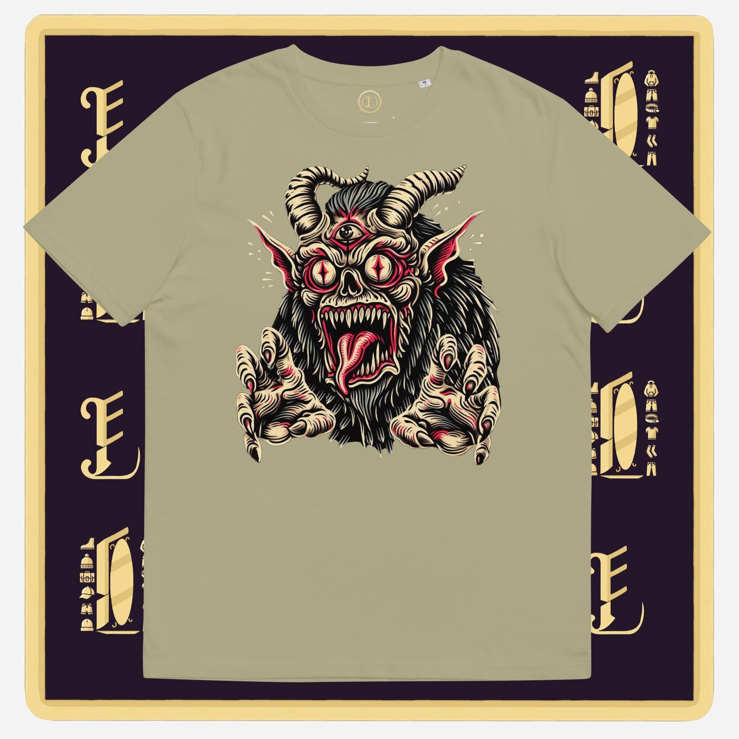 "krampus" unisex t-shirt