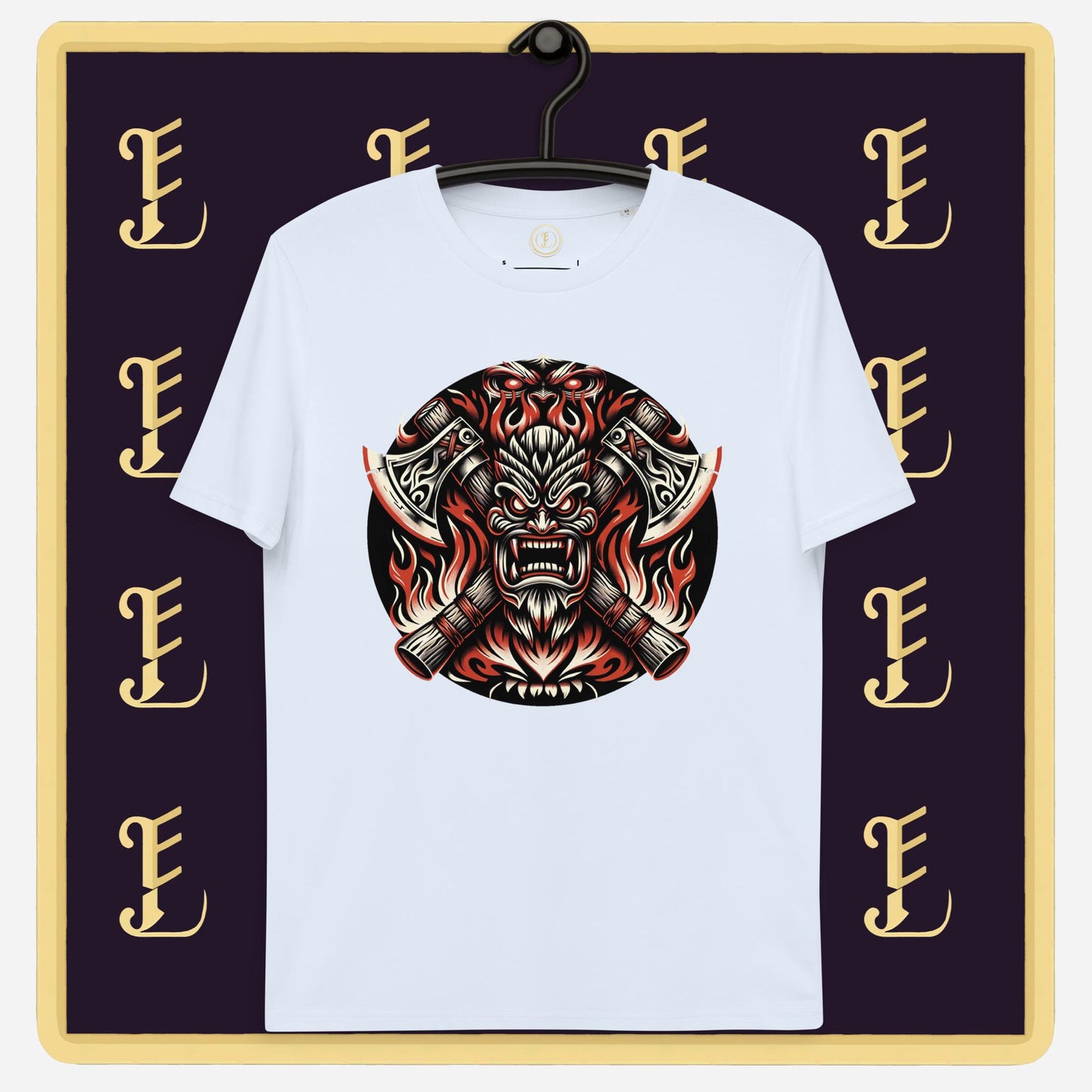 "barbarian" unisex t-shirt