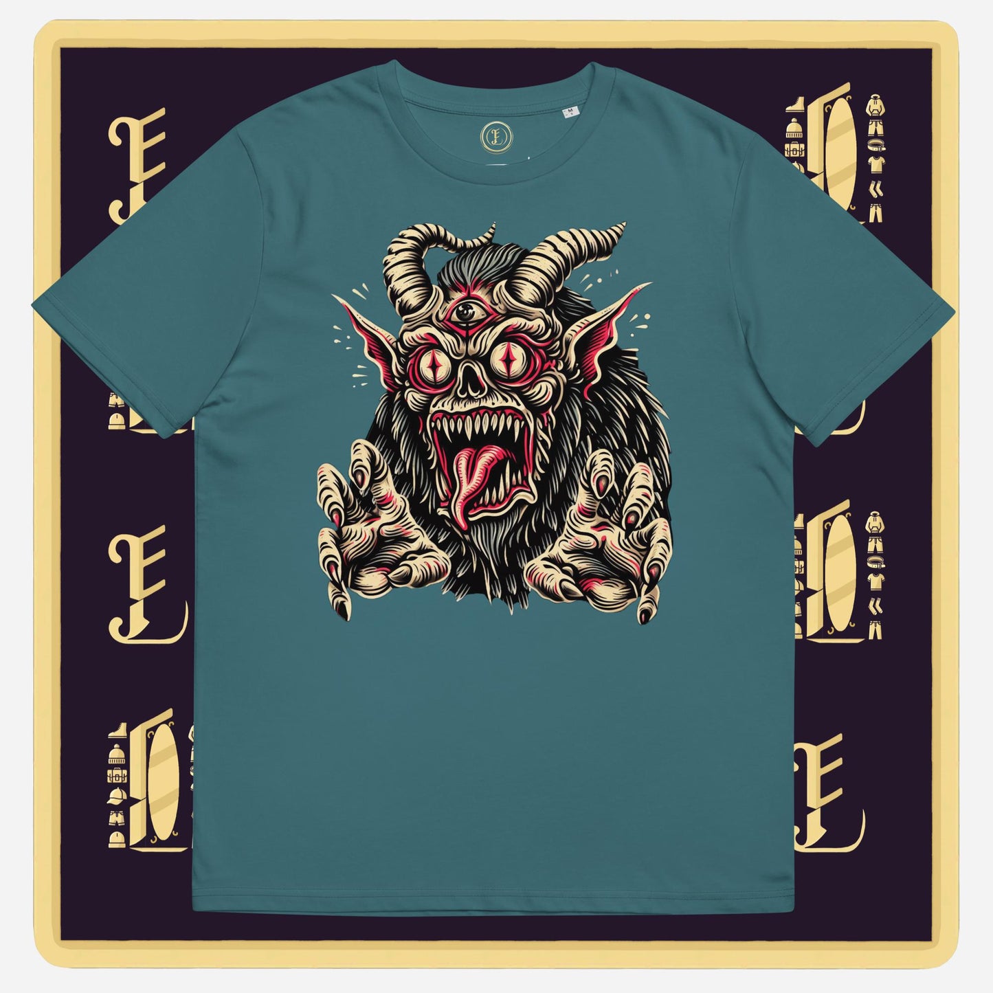 "krampus" unisex t-shirt