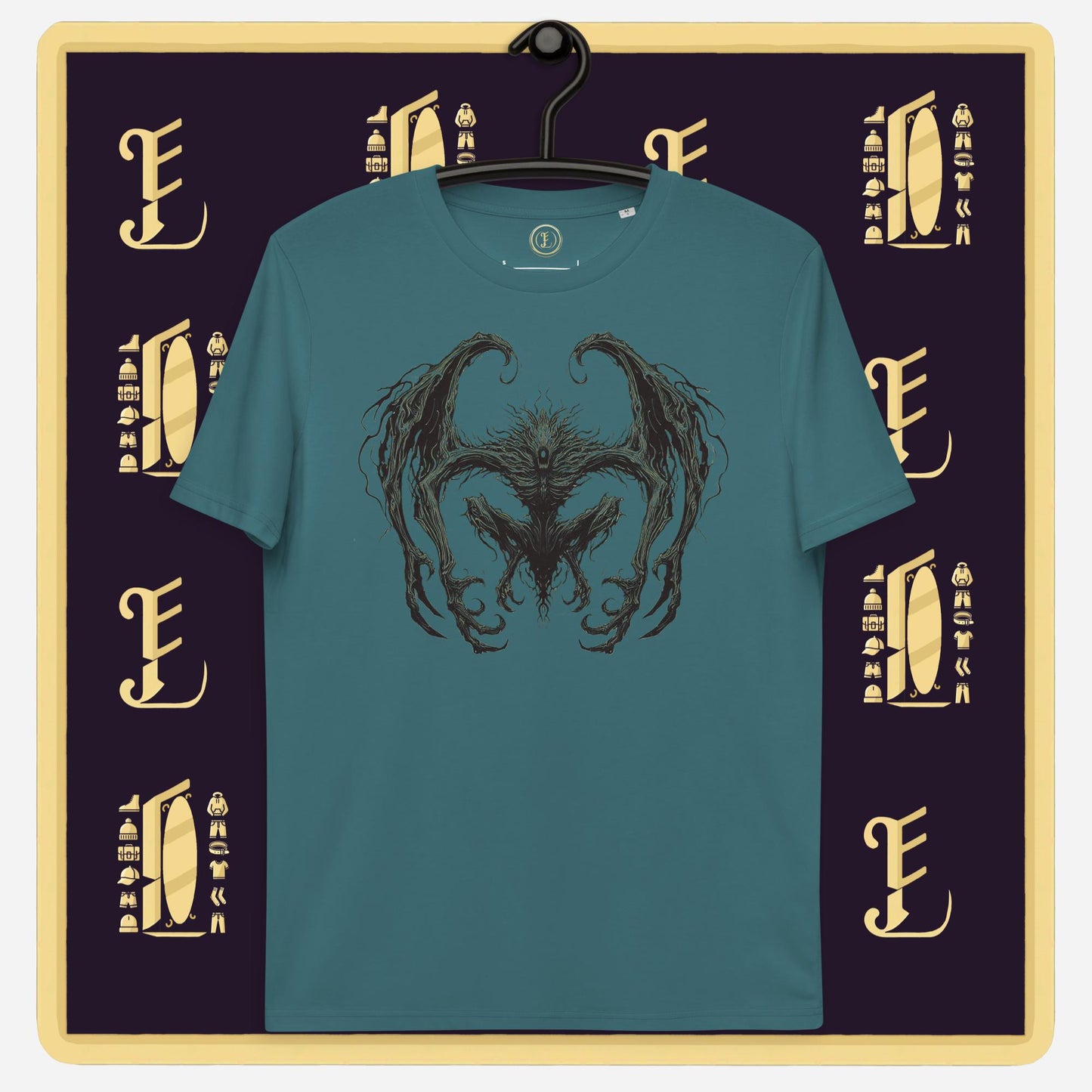 "ebon wraith" unisex t-shirt