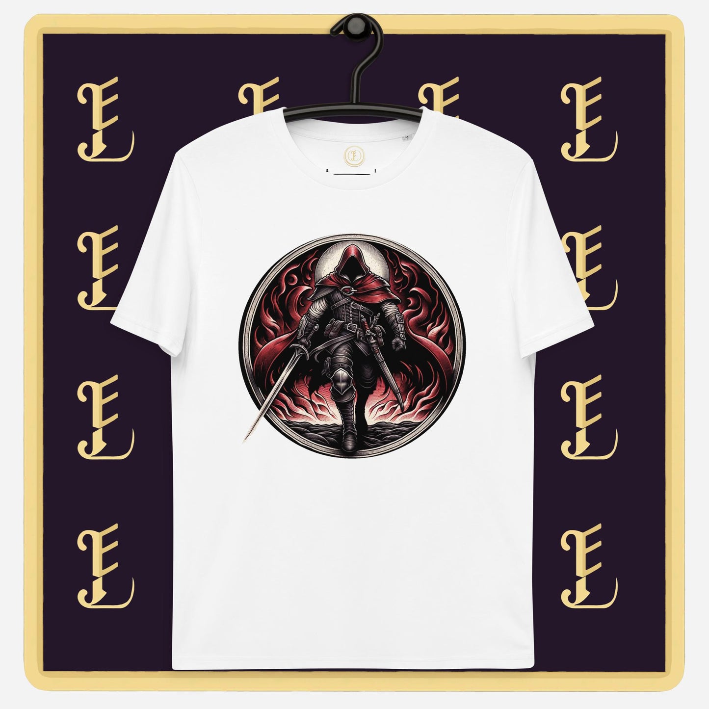 "fighter" unisex t-shirt