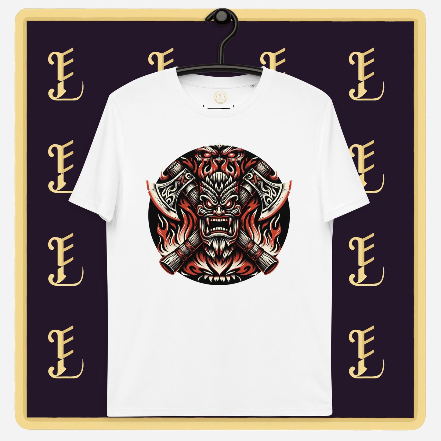 "barbarian" unisex t-shirt