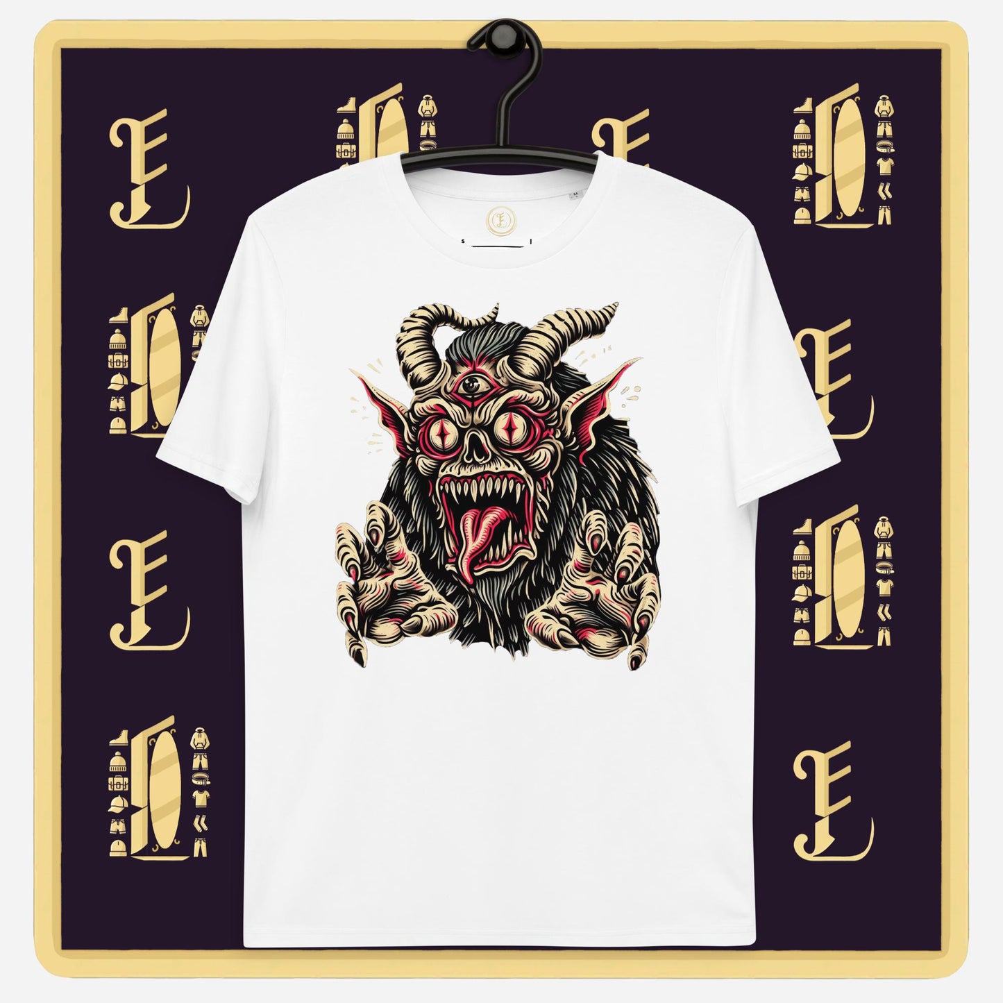 "krampus" unisex t-shirt