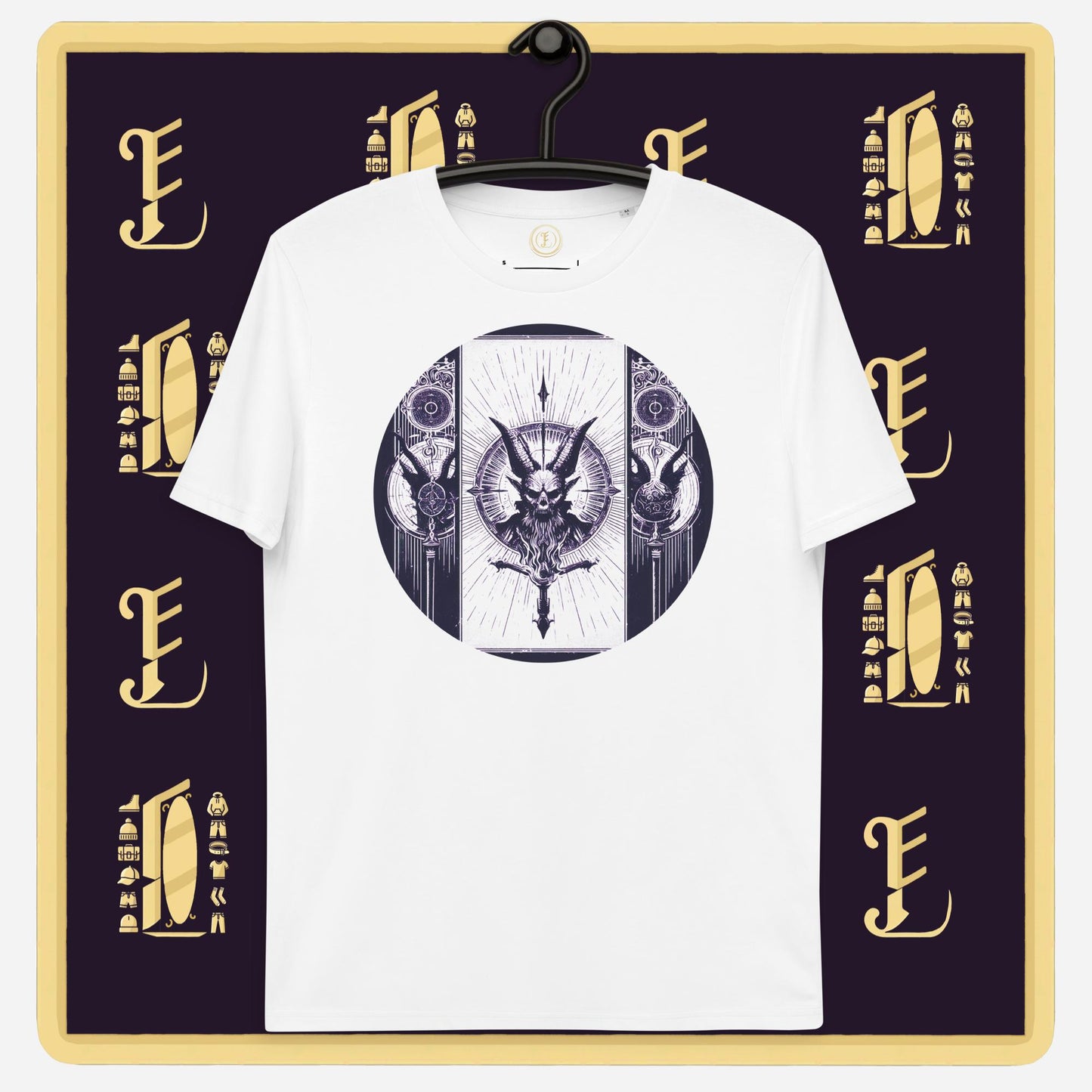 "ser mortis" unisex t-shirt