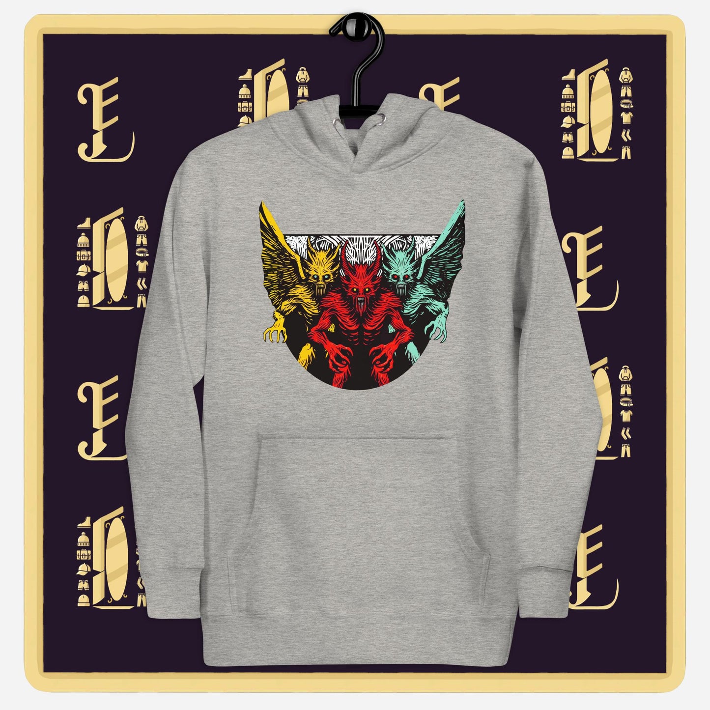 "furies" unisex hoodie