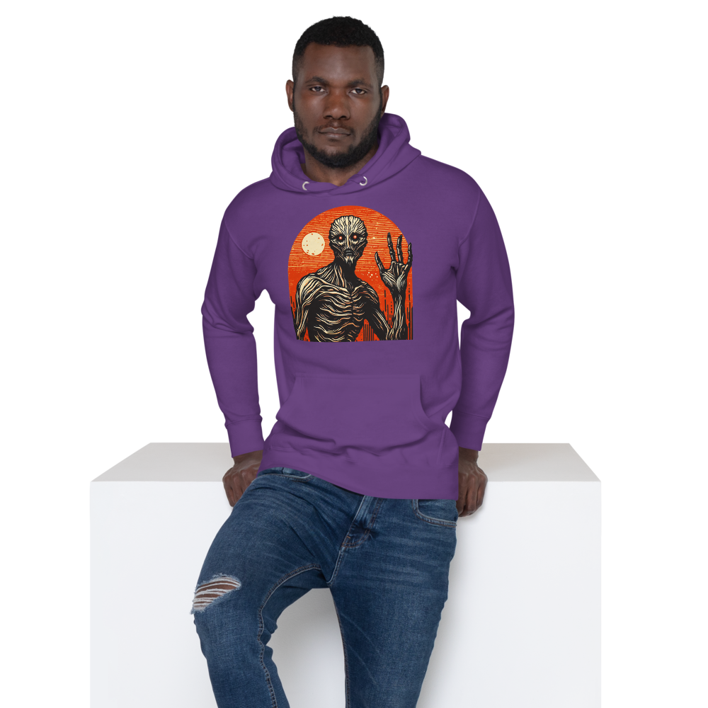 "methuselah" unisex hoodie