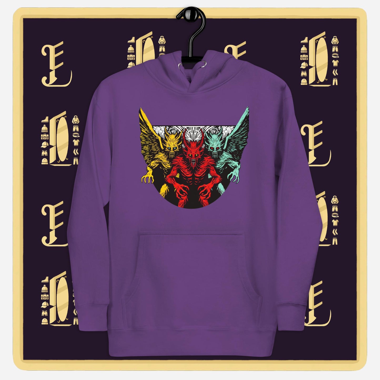 "furies" unisex hoodie