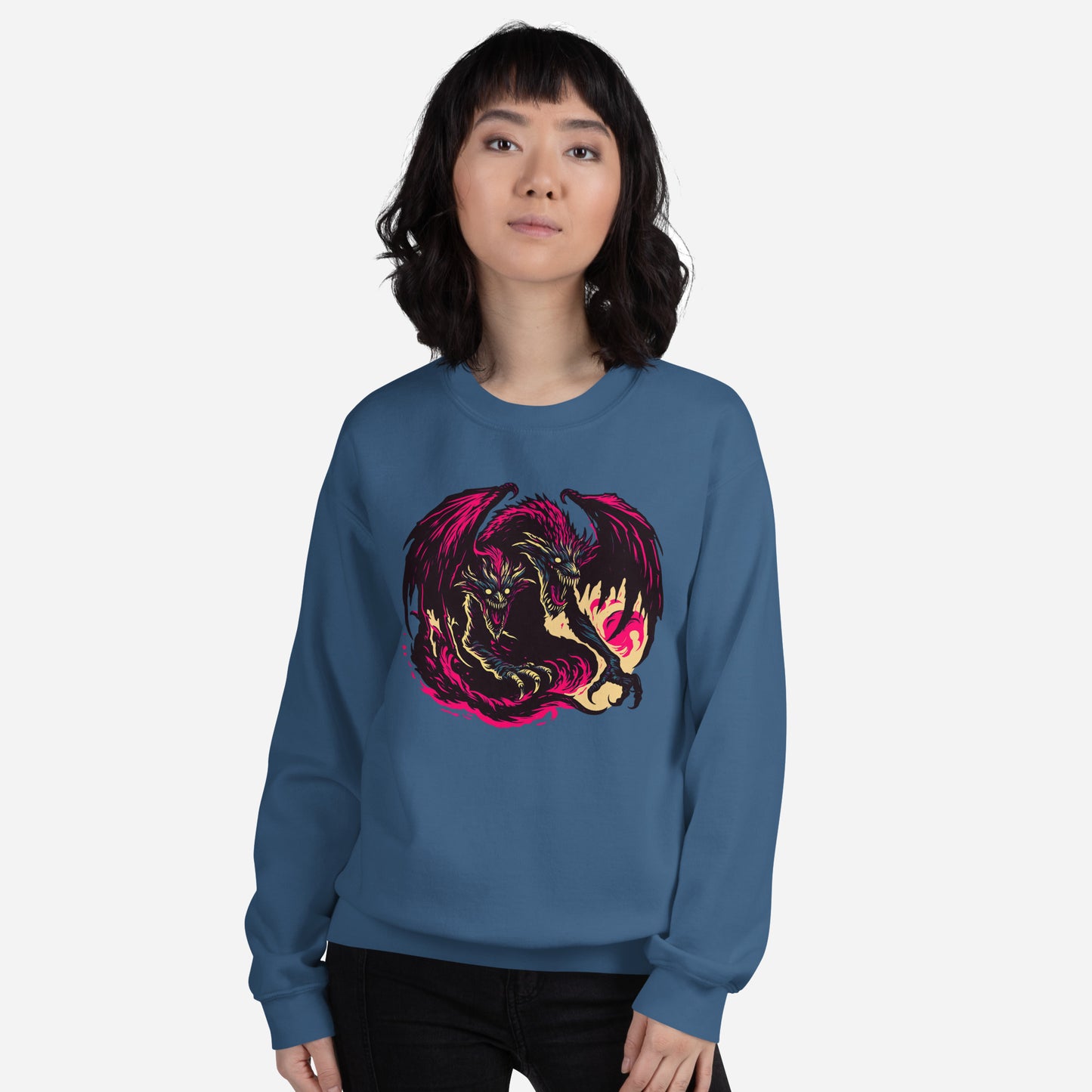 "vyraxis" unisex Sweatshirt